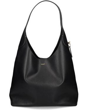 COACH Brooklyn 39 Lederen Hobo -tas - Zwart