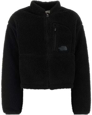 The North Face Teddy Sweatshirt - Black