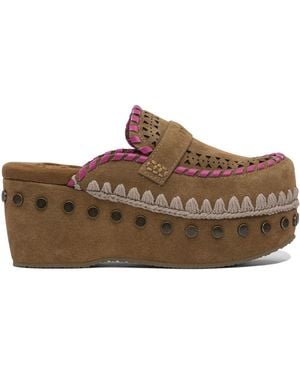 Mou Heeled Schuhe - Braun
