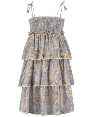 Zimmermann "Daylight" Dress - Grey