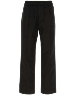 Valentino Garavani Stretch Cotton Pant - Black