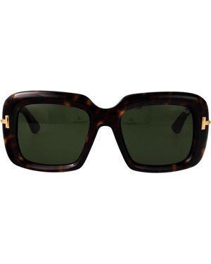 Tom Ford Ft1330 Acetate Sunglasses - Black