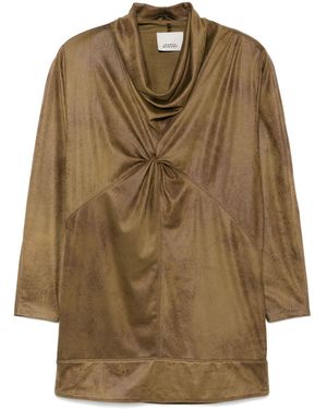 Isabel Marant Giulia Korte Jurk - Groen
