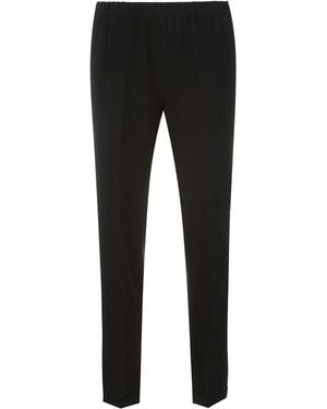 Alberto Biani Straight-Leg Pants - Black