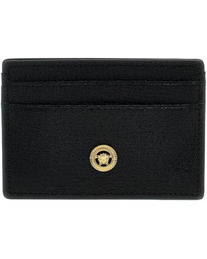 Versace Kartenetui "Medusa Biggie" - Schwarz