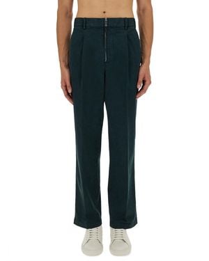 Helmut Lang Cargo Zoot Trousers - Blue