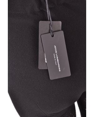 Atos Lombardini Hose Schwarz