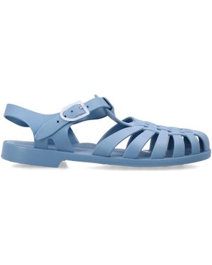 Méduse Flat Shoes - Blue