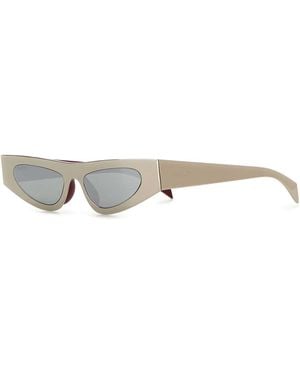 Gucci Metal Sunglasses - Metallic