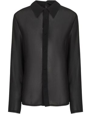 MM6 by Maison Martin Margiela ICH'm Ich werde dich das nicht tun lassen. - Schwarz
