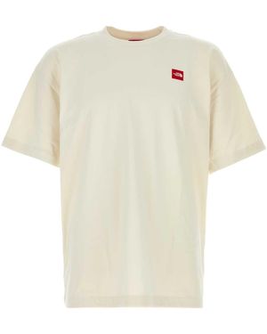 The North Face Logo T-Shirt - White