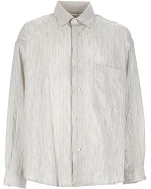 AMISH Camicia - White