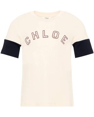 Chloé Tee Shirt - Natural