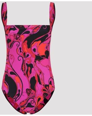 PUCCI Polyamide One Piece - Roze