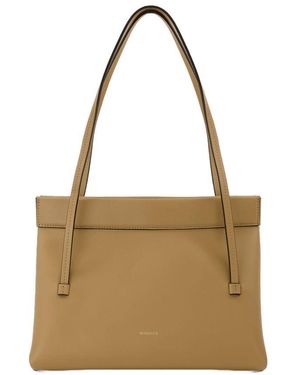 Wandler Joanna Bag Mini en cuir marron