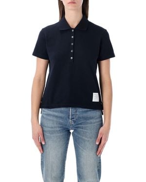 Thom Browne T-shirts En Polo's Blauw
