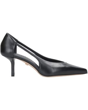 Max Mara Sandalen Schwarz