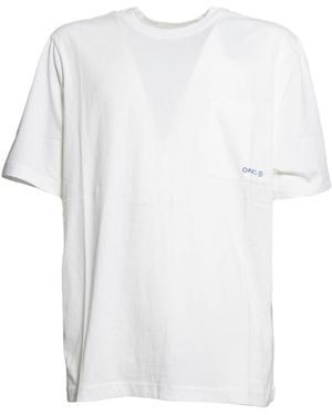 OAMC T-shirts En Polo's - Wit