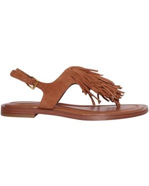 Michael Kors Indra Thong Sandal - Brown