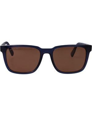 Lacoste Injected Sunglasses - Brown
