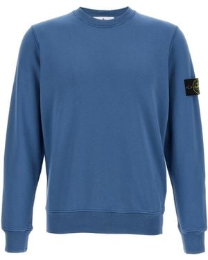 Stone Island Sweaters - Blauw