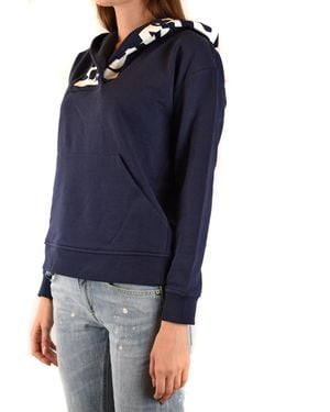 KARL LAGERFELD Andere materialien sweatshirt - Blau