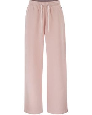 Polo Ralph Lauren Jogging Trousers With Drawstring - Pink