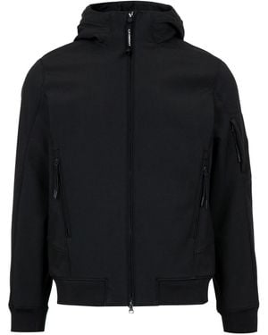 C.P. Company Coats - Black
