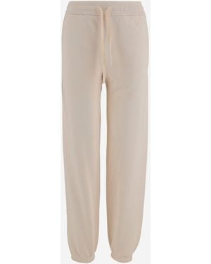 Jil Sander Pantaloni Di Cotone - Neutro