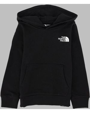 The North Face Mini Simple Dome Lightweight Hoodie For Boys - Black