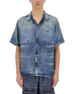 DIESEL 'D-Nabil-Fsg' Shirt - Blau