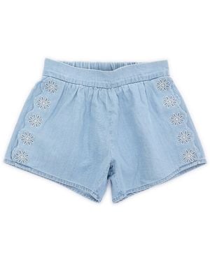 Chloé Korte Jeans - Blauw