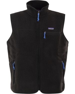 Patagonia Retro Pile Vest - Black