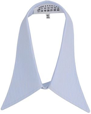 Maison Margiela Cotton Collar - Blue