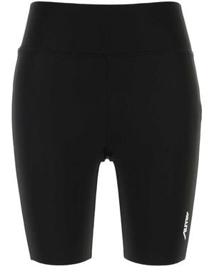 Autry Biker Shorts - Black