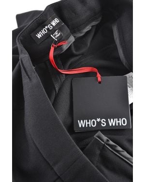 Who*s Who Pants - Black