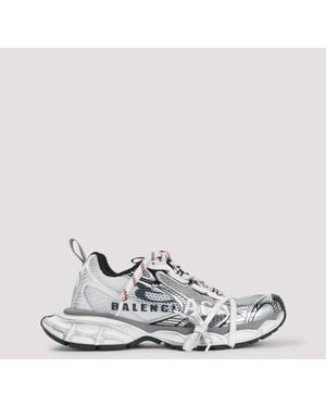 Balenciaga 3Xl Split Logo Sneaker - Weiß