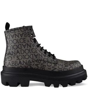 Dolce & Gabbana Boots - Black