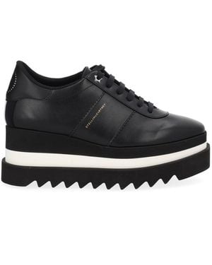 Stella McCartney Recycled Polyester Sneaker - Black