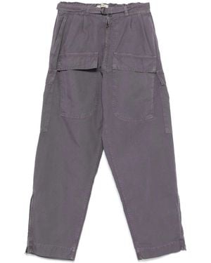 Paura Buz Cargo Trousers - Grey