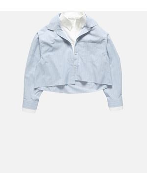 Acne Studios Shirts Rw Wn Shir000032 - Blue