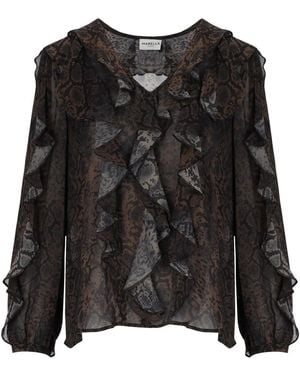Marella Ufo Blouse - Black