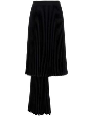 Bottega Veneta Polyester Pant-Skirt - Black