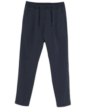 Herno Normale Fit Pant - Blau