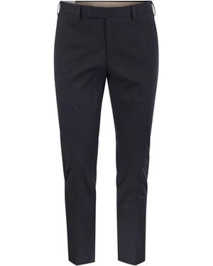 PT Torino Dieci Baumwollhose - Blau