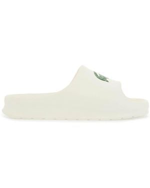 Lacoste Slides Serve 2.0 - White