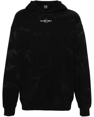 44 Label Group Hoodie - Black