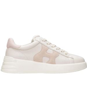 Hogan Trainers - Natural
