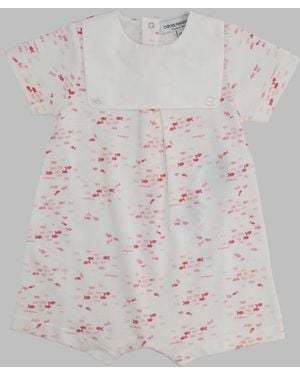 Emporio Armani Romper Fish - Grey