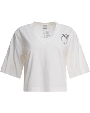 Pinko T-Shirts And Polos - White